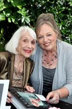 Monica and Jackie Boor, author of Logan
