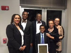 Marlon Green and Family